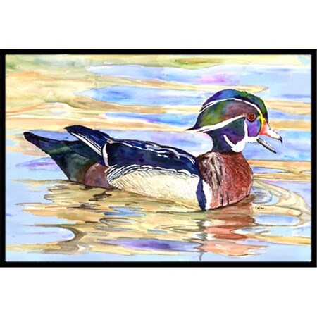 24 X 36 In. Wood Duck Indoor Or Outdoor Mat